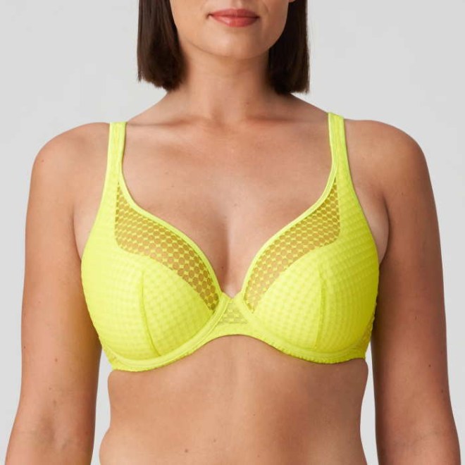 ΣΟΥΤΙΕΝ HALF PADDED BRA C-G CUP GLASS BEACH SUNCOAST PRIMA DONNA TWIST